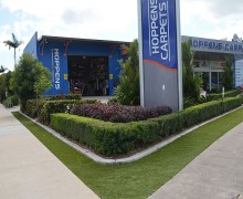 Cairns commercial landscape design project_6